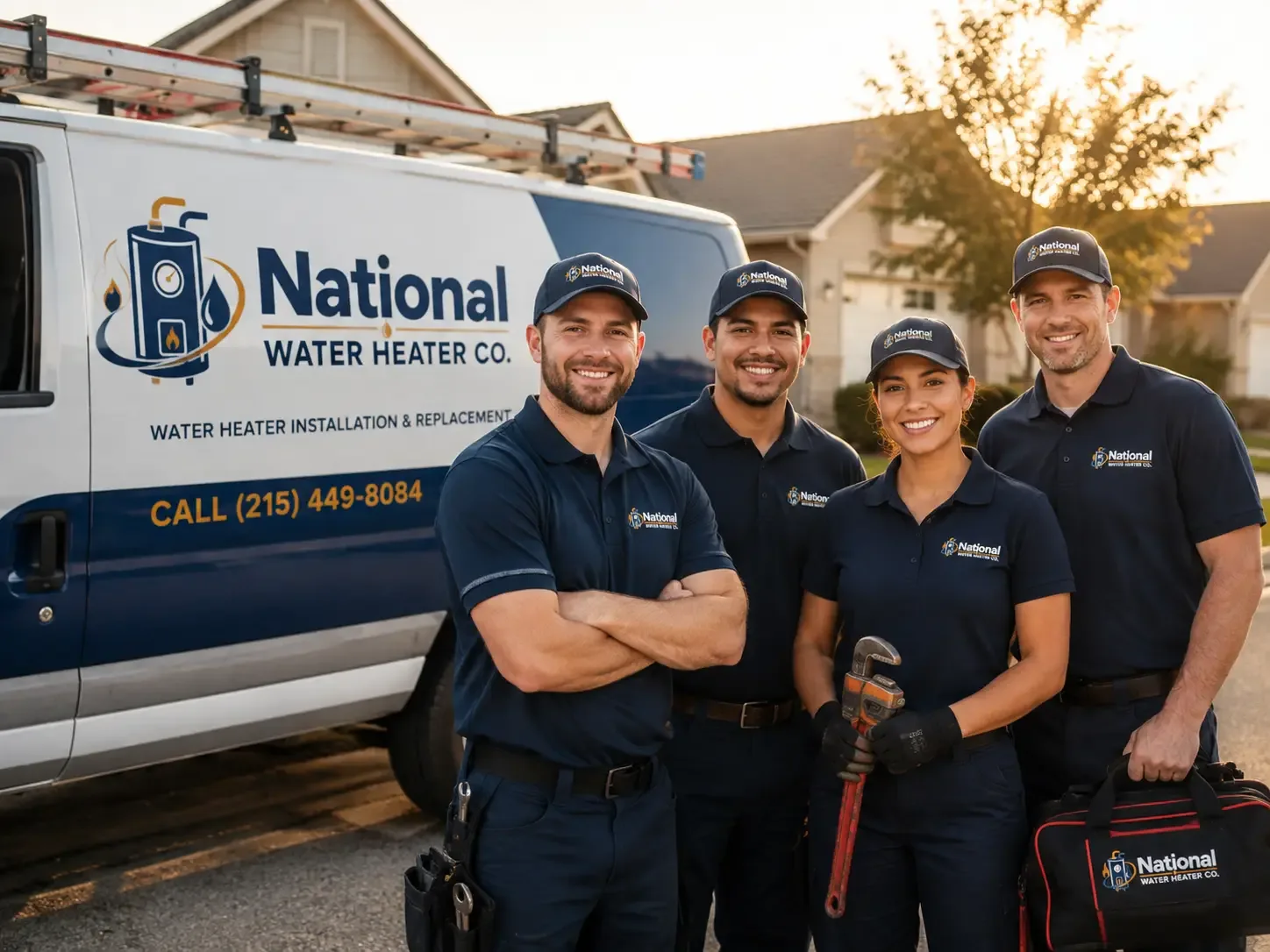 Water Heater Installation company in Gerber, CA
